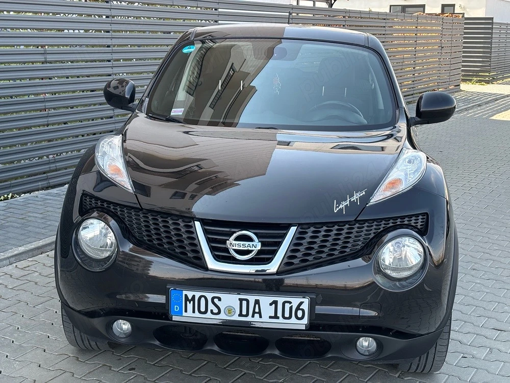 Nissan juke 2014 124000 km reali tuv cu km cartecseevice nissan accept test