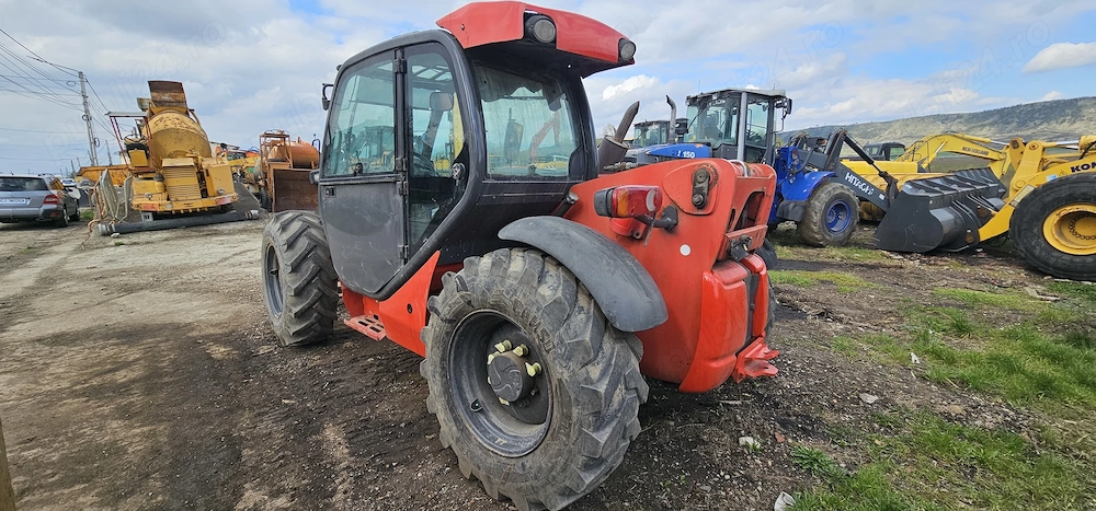 Încărcător telescopic Manitou SL741