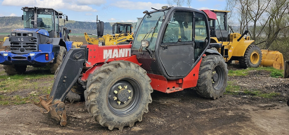 Încărcător telescopic Manitou SL741