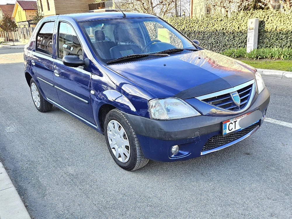 Vând Dacia Logan 1.6MPi fiscal pe loc.