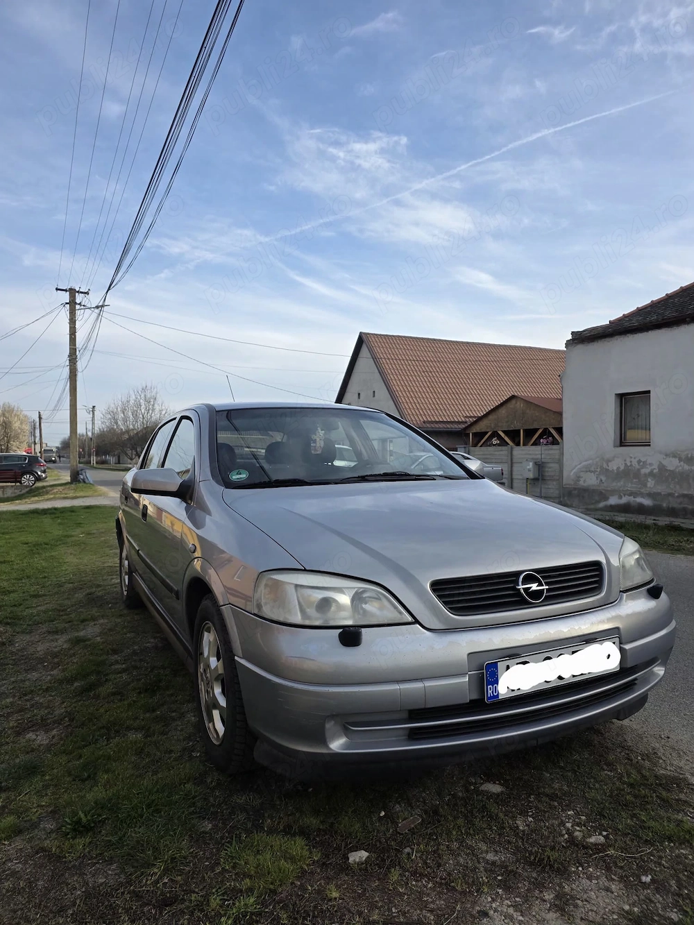 Opel Astra G CC 1.6 2002 benzină 