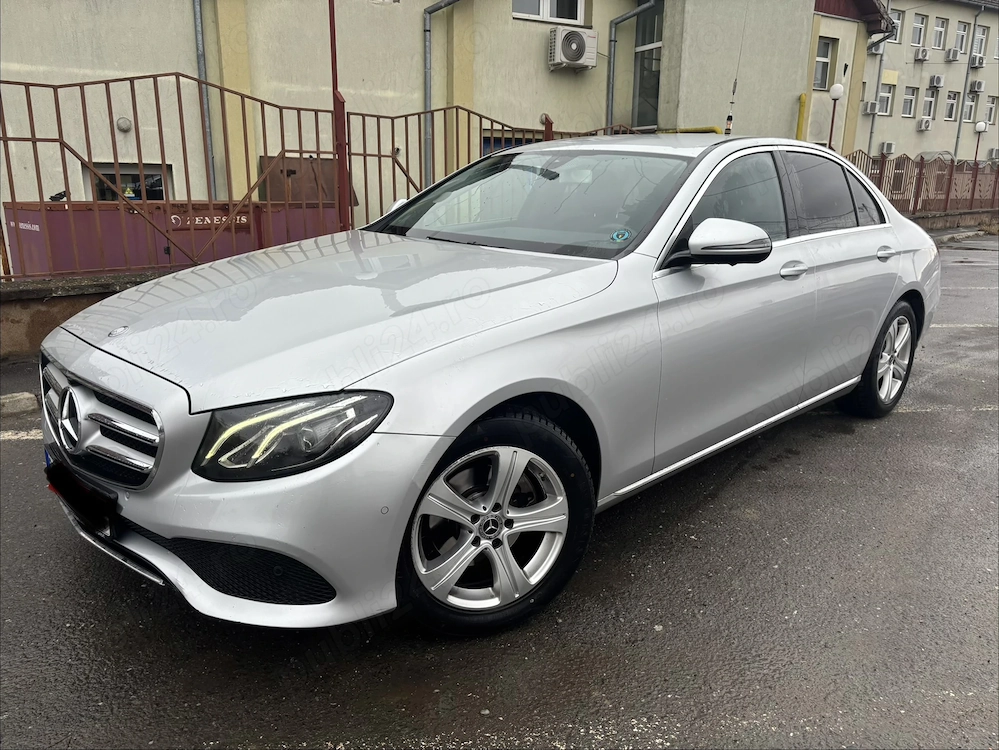 Mercedes E220 2017 2.0 Diesel 194cp