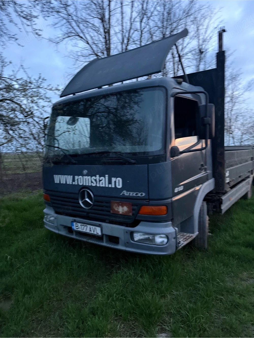 vand Mercedes Atego 818