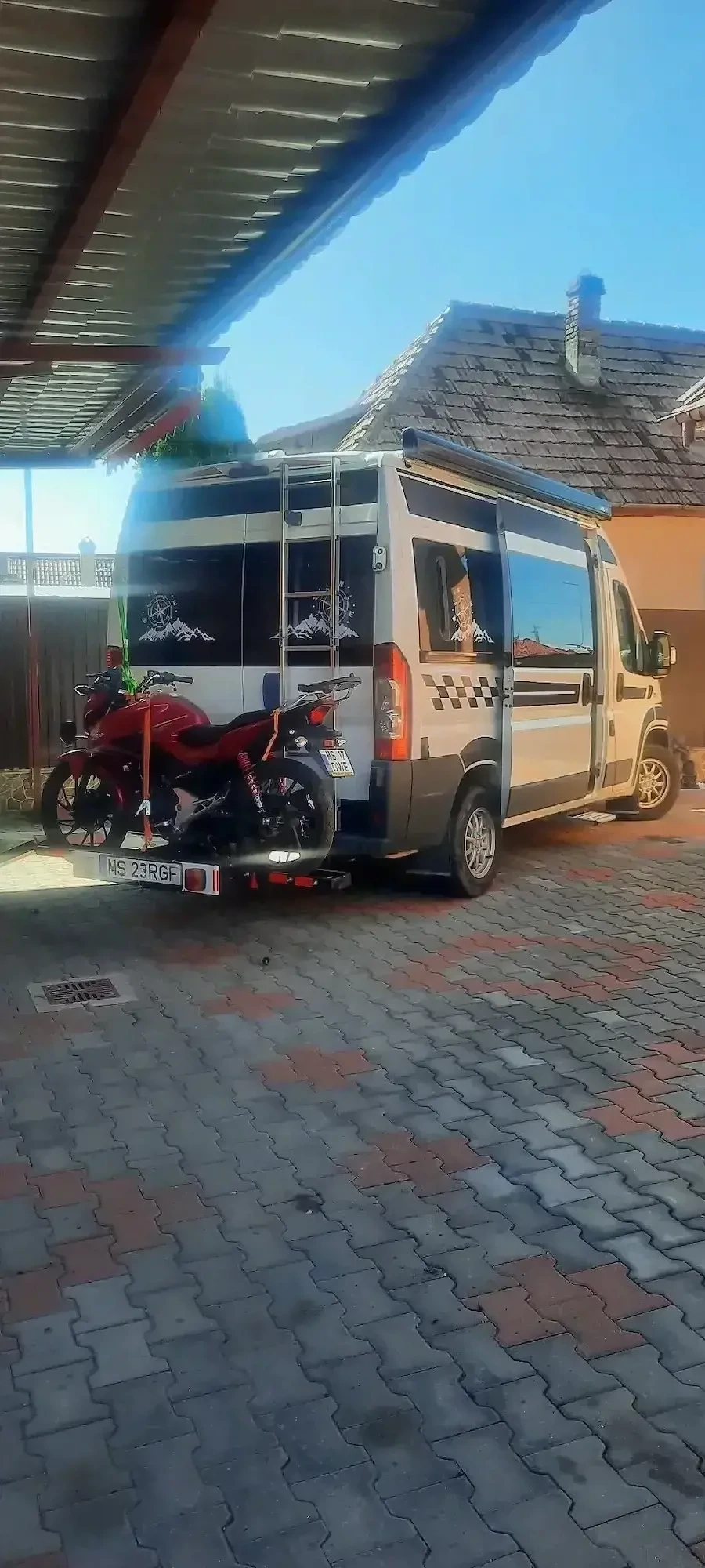 Suport transport motocicleta 