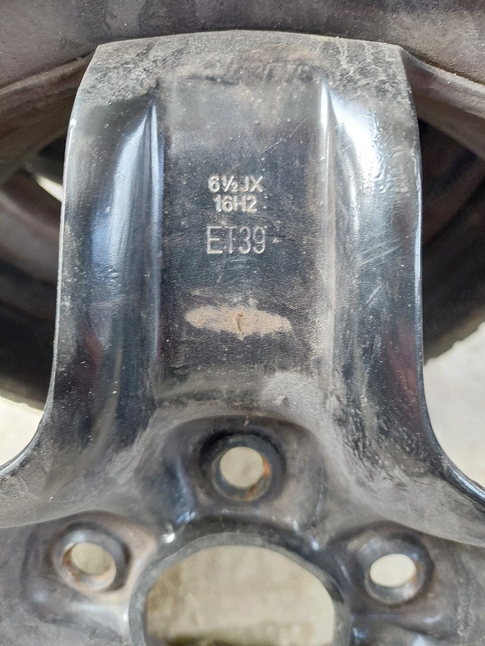 Jante Opel Zafira 2009 1.7 TDI