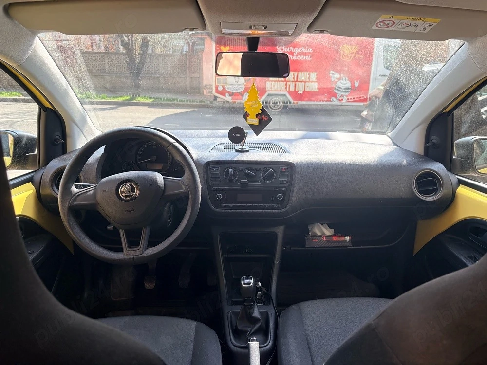 Vand Skoda Citigo primul propietar