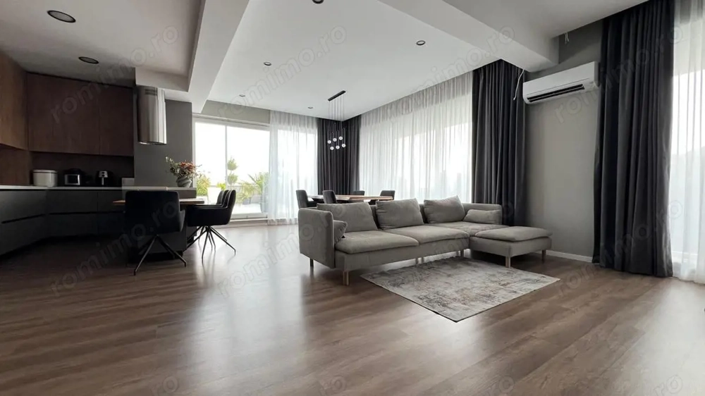 Deasupra tuturor — Penthouse 400 mp cu terasă de 100 mp