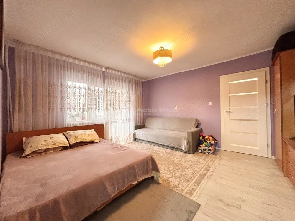 Apartament 2 camere luminos - etaj 1 -  Rogerius – mobilat si utilat -  gata de mutat