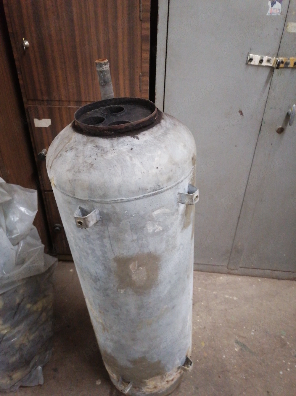 Boiler pe lemne 