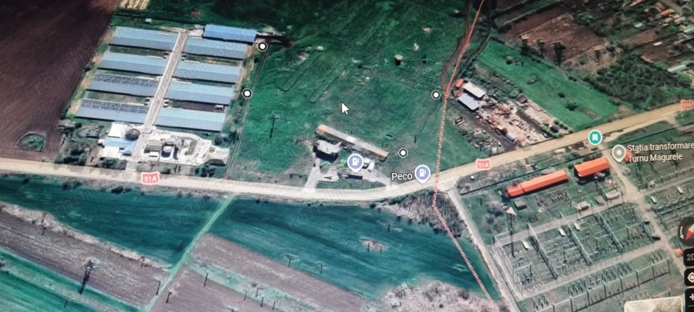 Teren - Depozit- Logistica