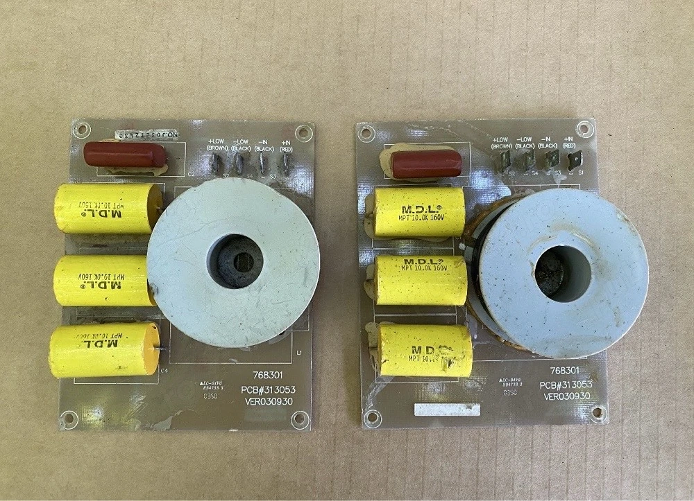 crosover filtru boxe