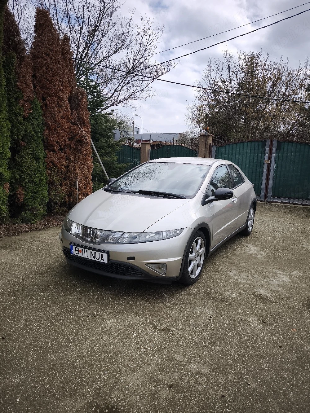 Honda Civic 77000km.