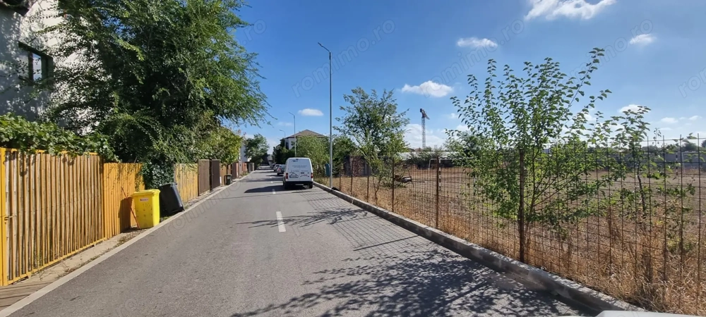 Teren premium pentru dezvoltatori – 3 deschideri, utilități pe teren