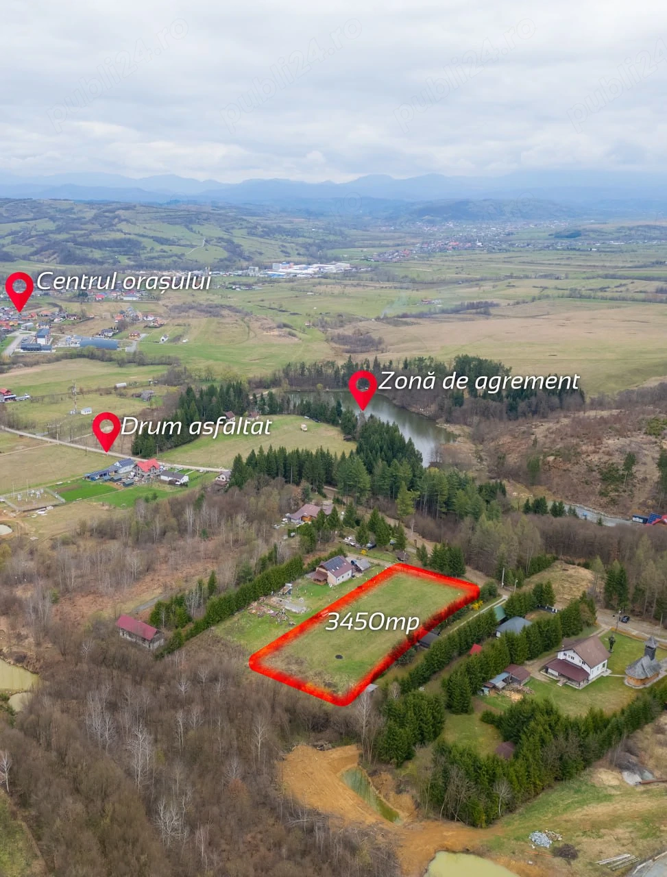 Oportunitate de investiție în Târgu Lăpuș