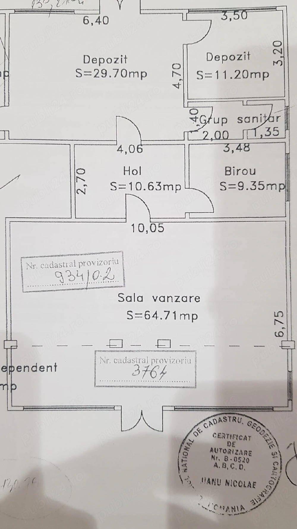 inchiriez spatiu comercial