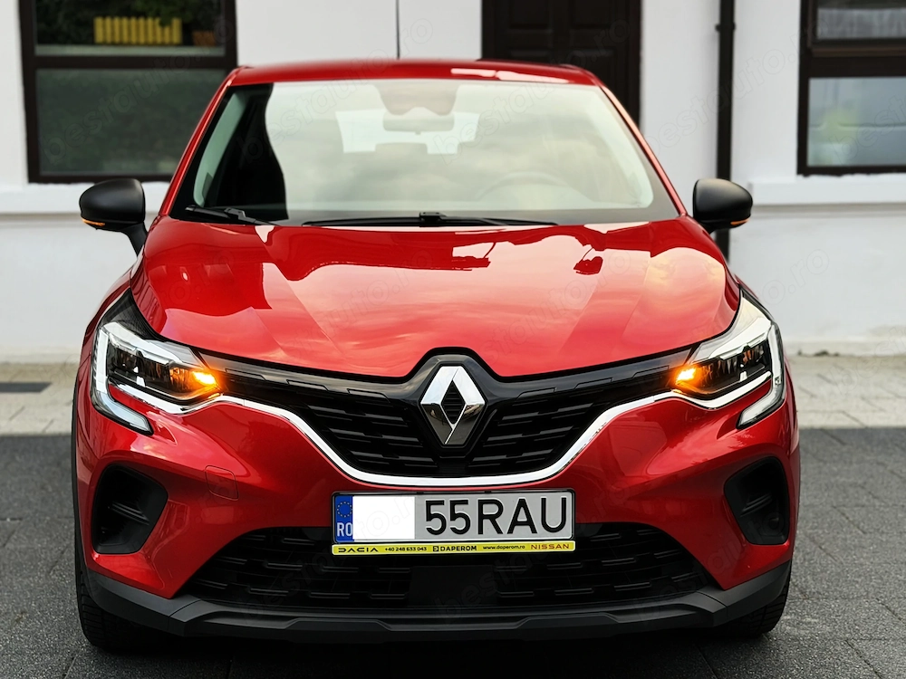 Renault Captur 2  Km istoric Complet