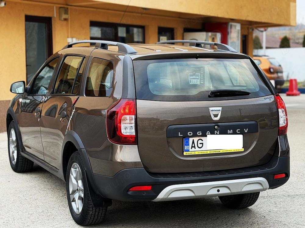 Dacia Logan MCV Stepway 2019 benzina 0.9