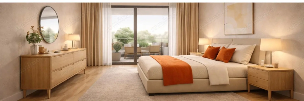 Acasă, în 3 camere bine gândite – spațiu, lumină și confort