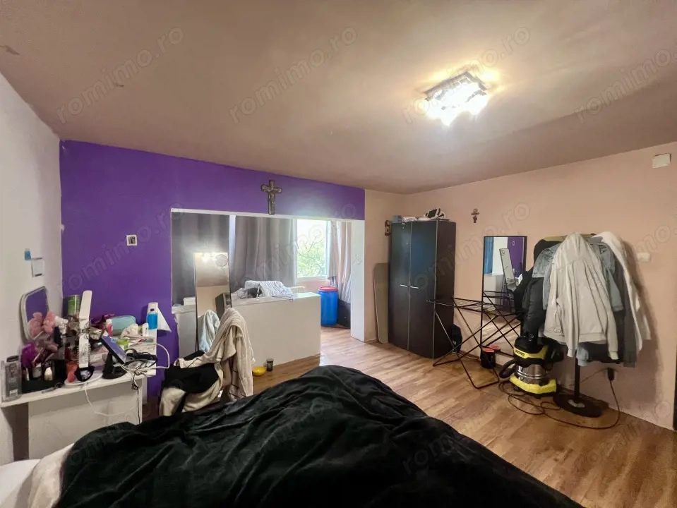 Apartament 1 camera, 40 mp , etajul 1 - zona Steaua