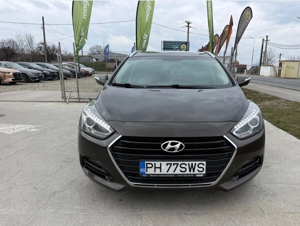 Hyundai i40 1.7 CRDI CW 7DCT ISG Supreme Pack+