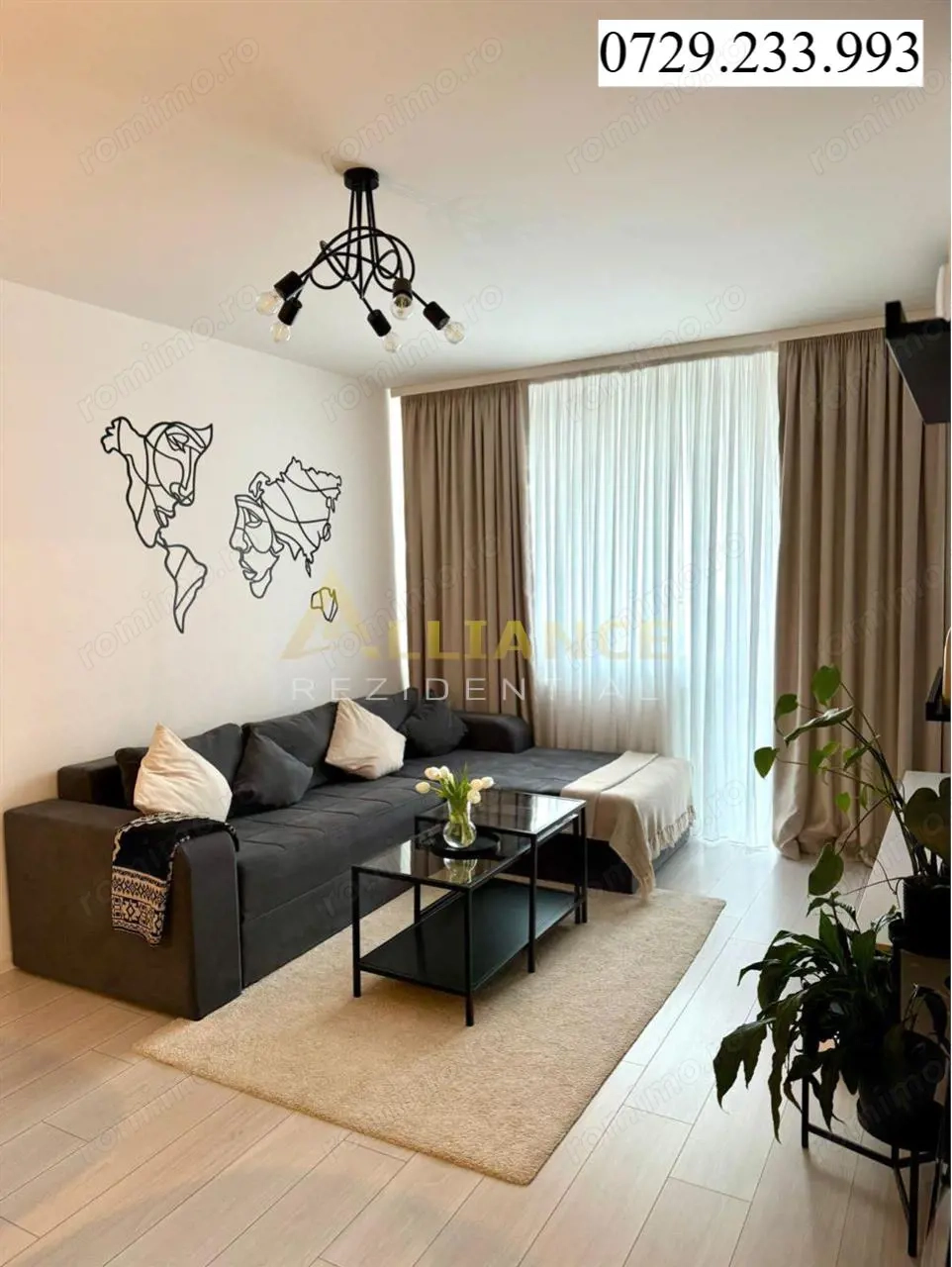 [Metrou] Apartament 2 camere | decomandat + Parcare