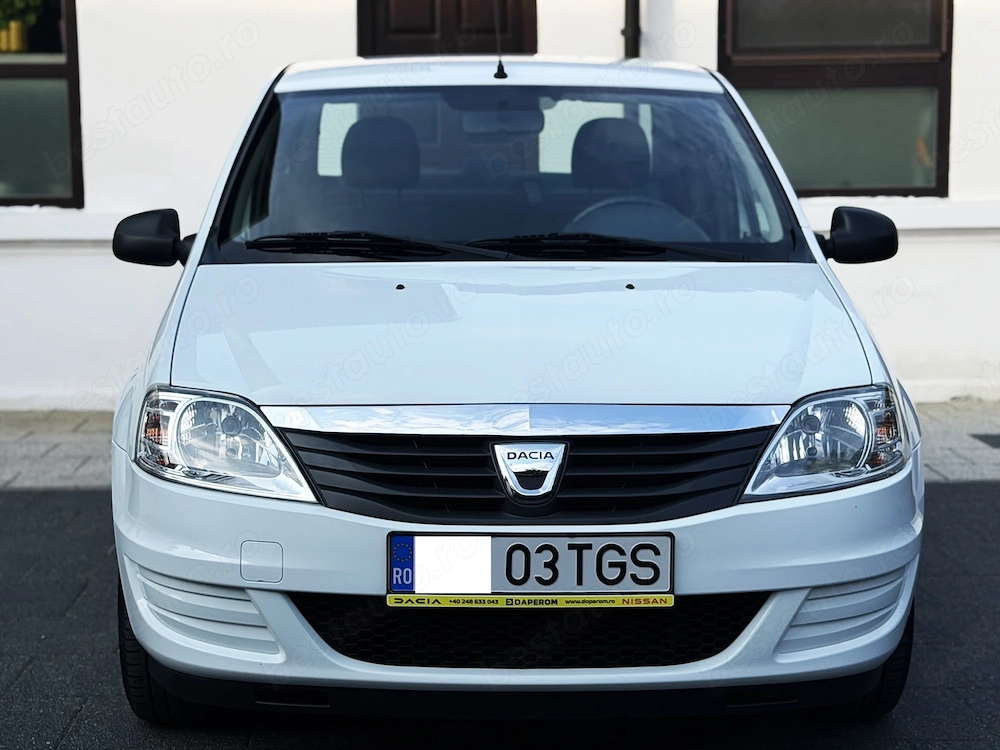 Logan ca si nou 2010 Km 62.300