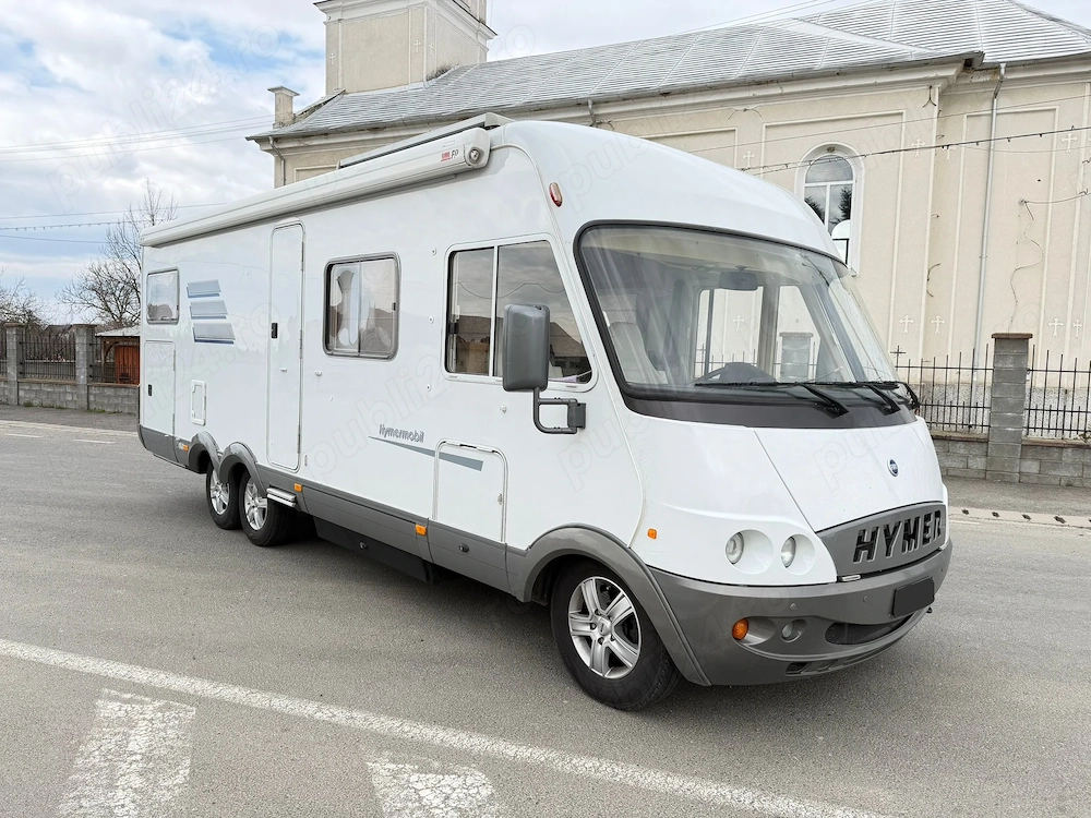 Autorulota Fiat HYMER an 2001