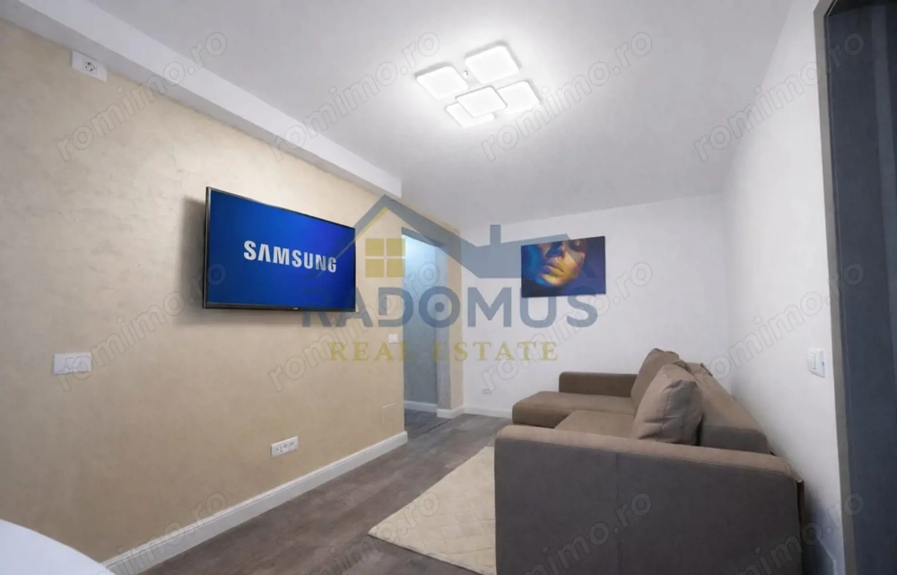 Apartament 2 Camere - Vest -Renovat Complet-  Mobilat & Utilat
