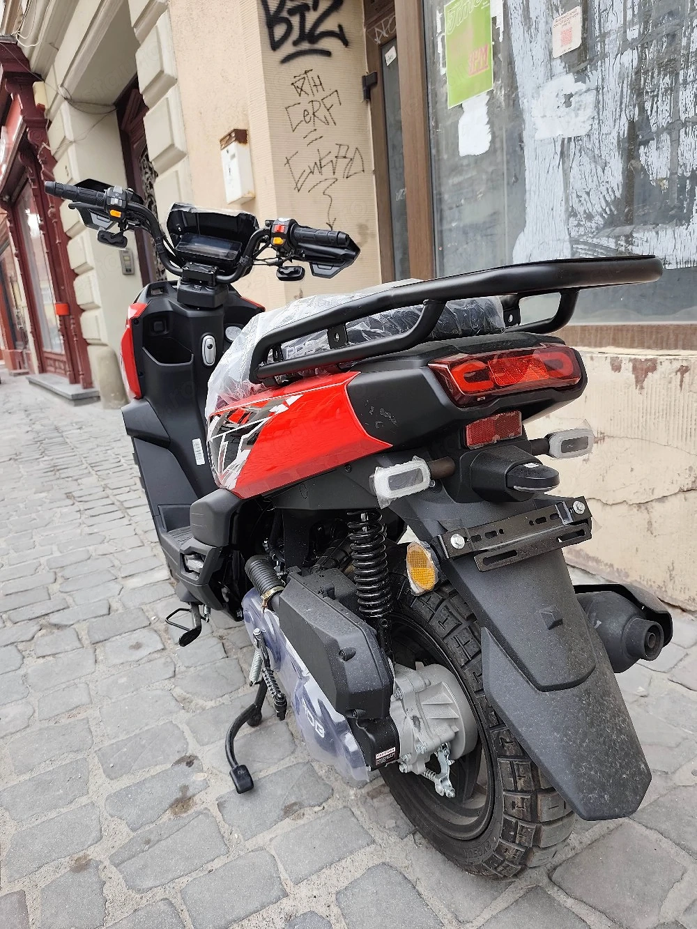 Vand scuter NOU 50 cm, garanție 2 ani 