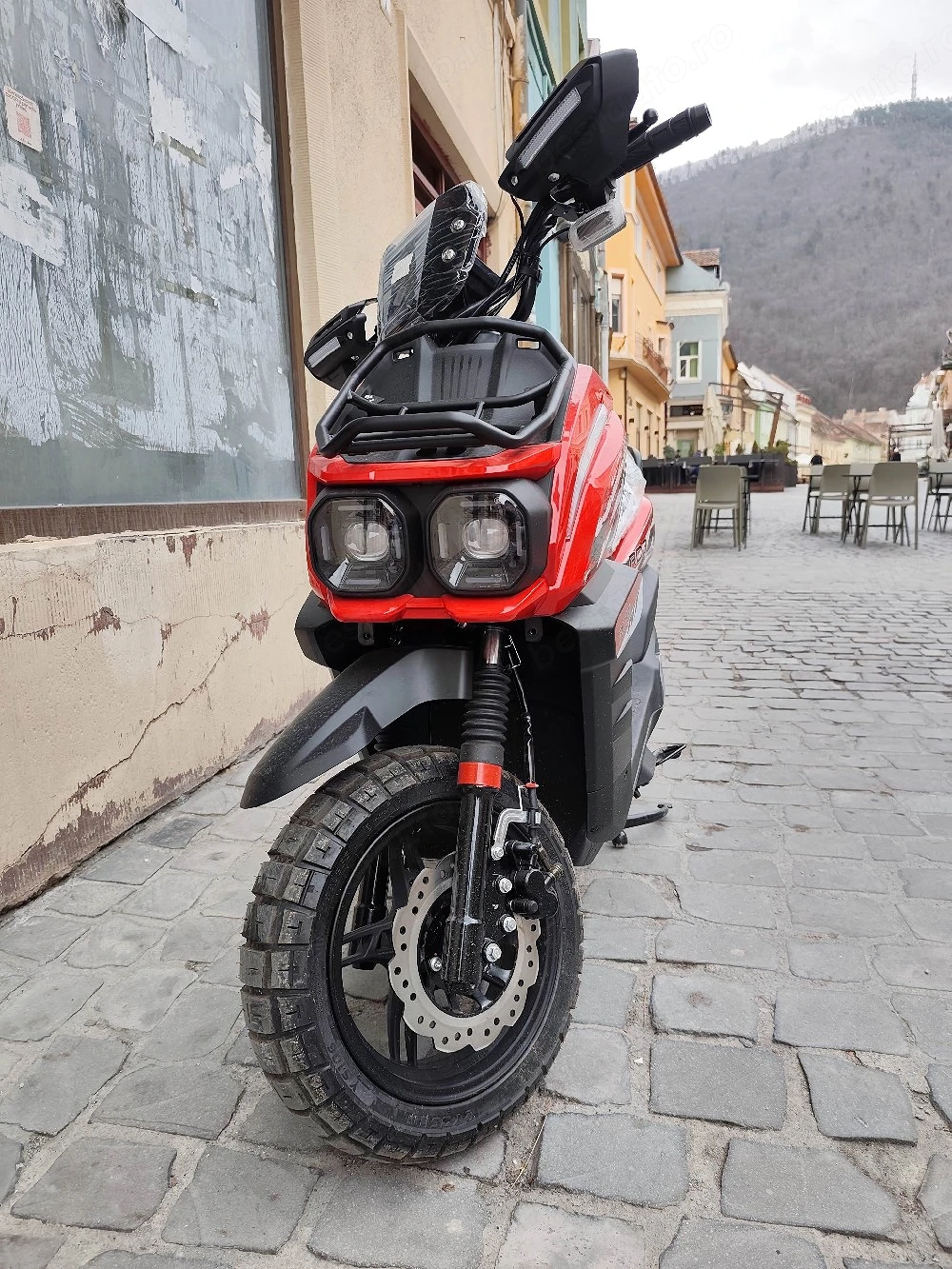 Vand scuter NOU 50 cm garanție 2 ani 