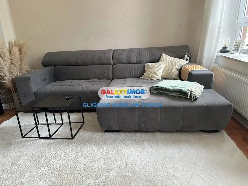 Inchiriere 2 camere Popesti-Leordeni sp 40mp etaj 2