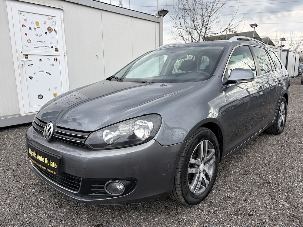 Vw Golf VI 1.6 Tdi 105 Cp