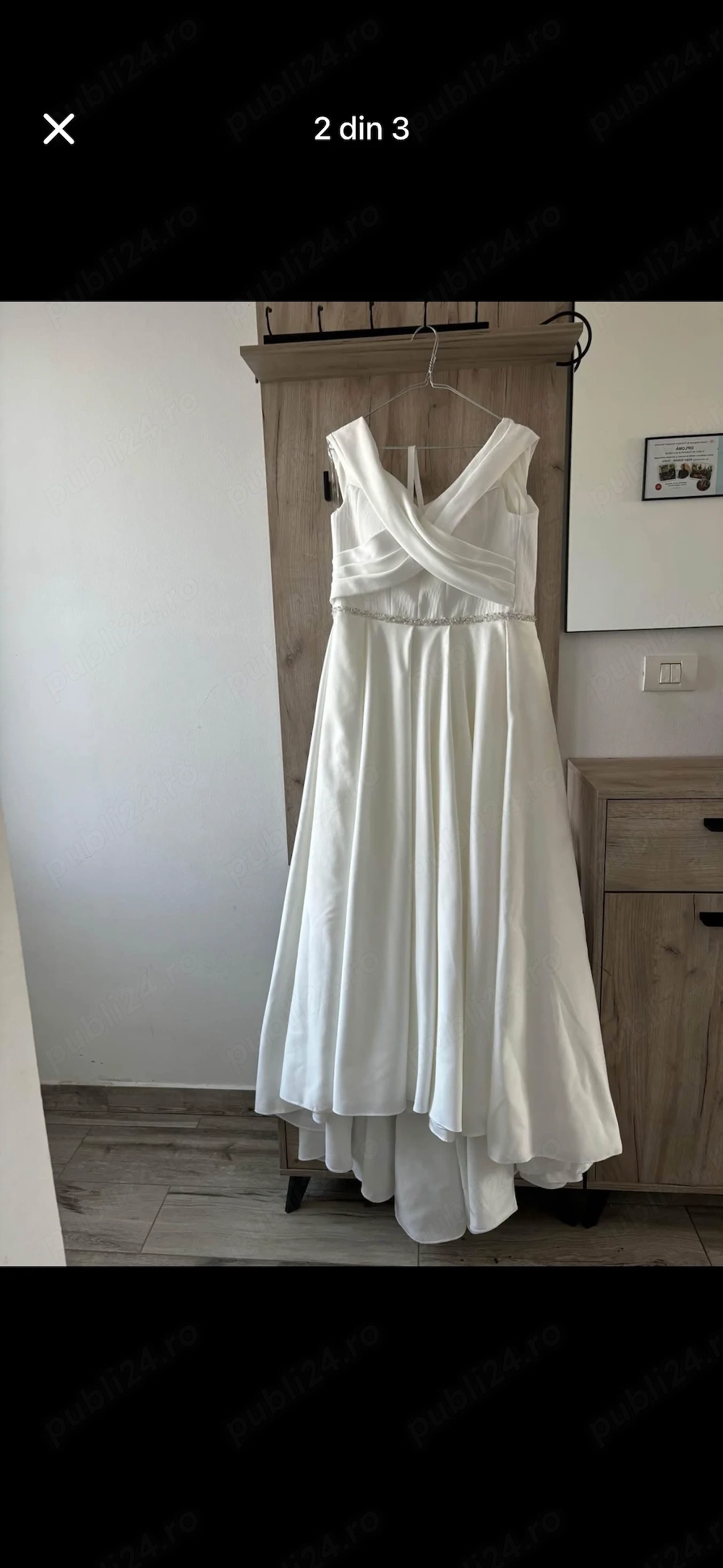 Vând rochie de mireasă 