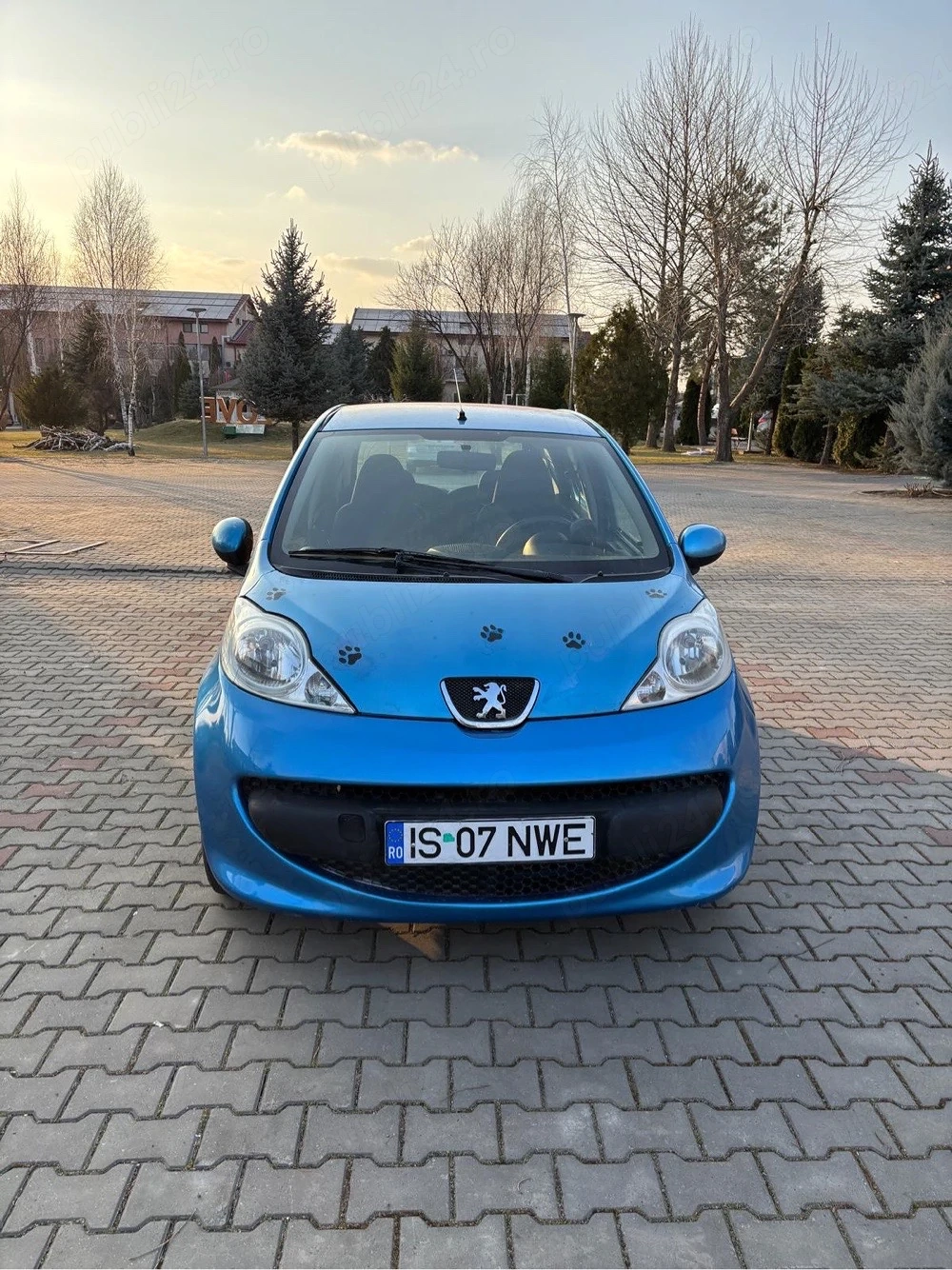 Peugeot 108 din 2008, Motor 1.0 Benzina, Inmatriculat R