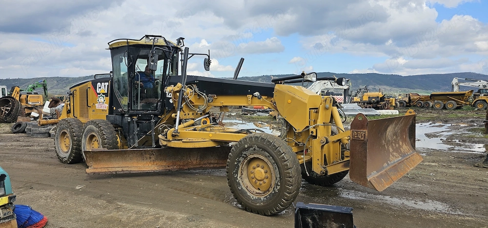 Greder Caterpillar CAT 120 M