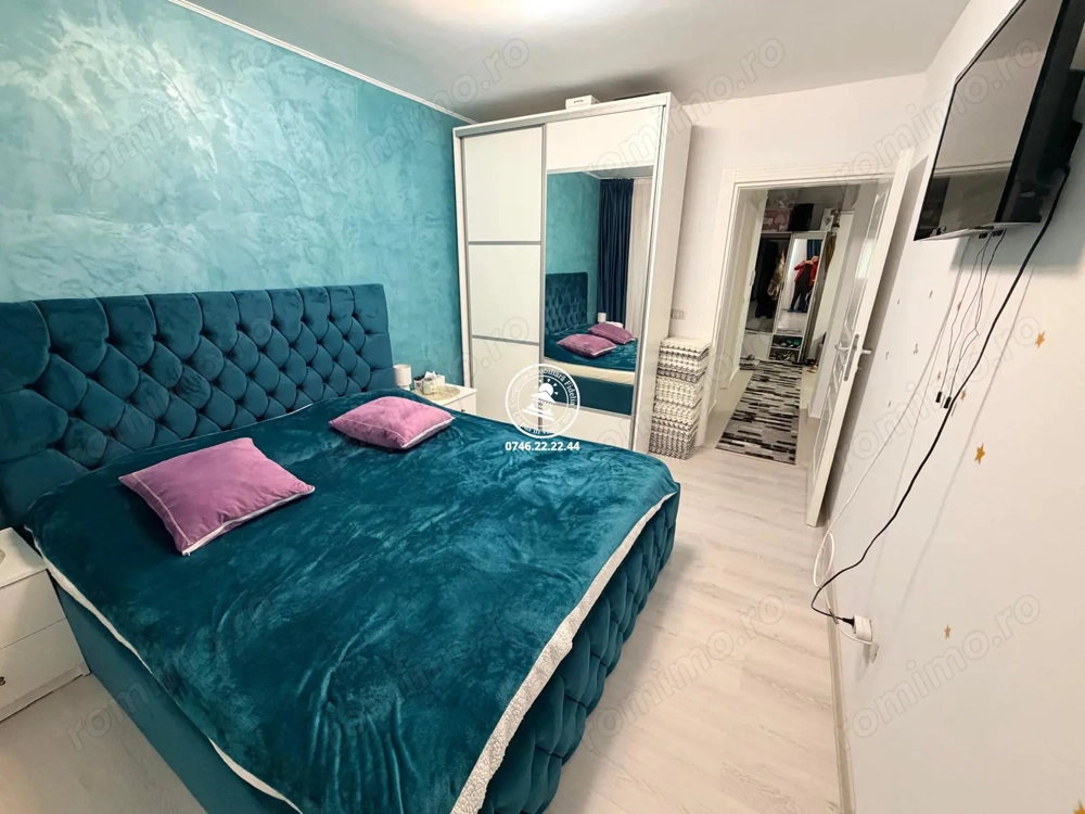 Apartament 2 camere  de vanzare  Valea Lupului,