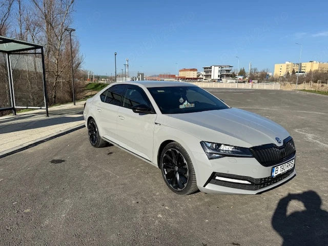 Skoda Superb 2.0 TSI DSG
