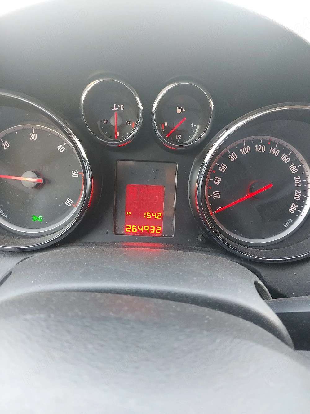 Opel Astra j 1,7 2011k