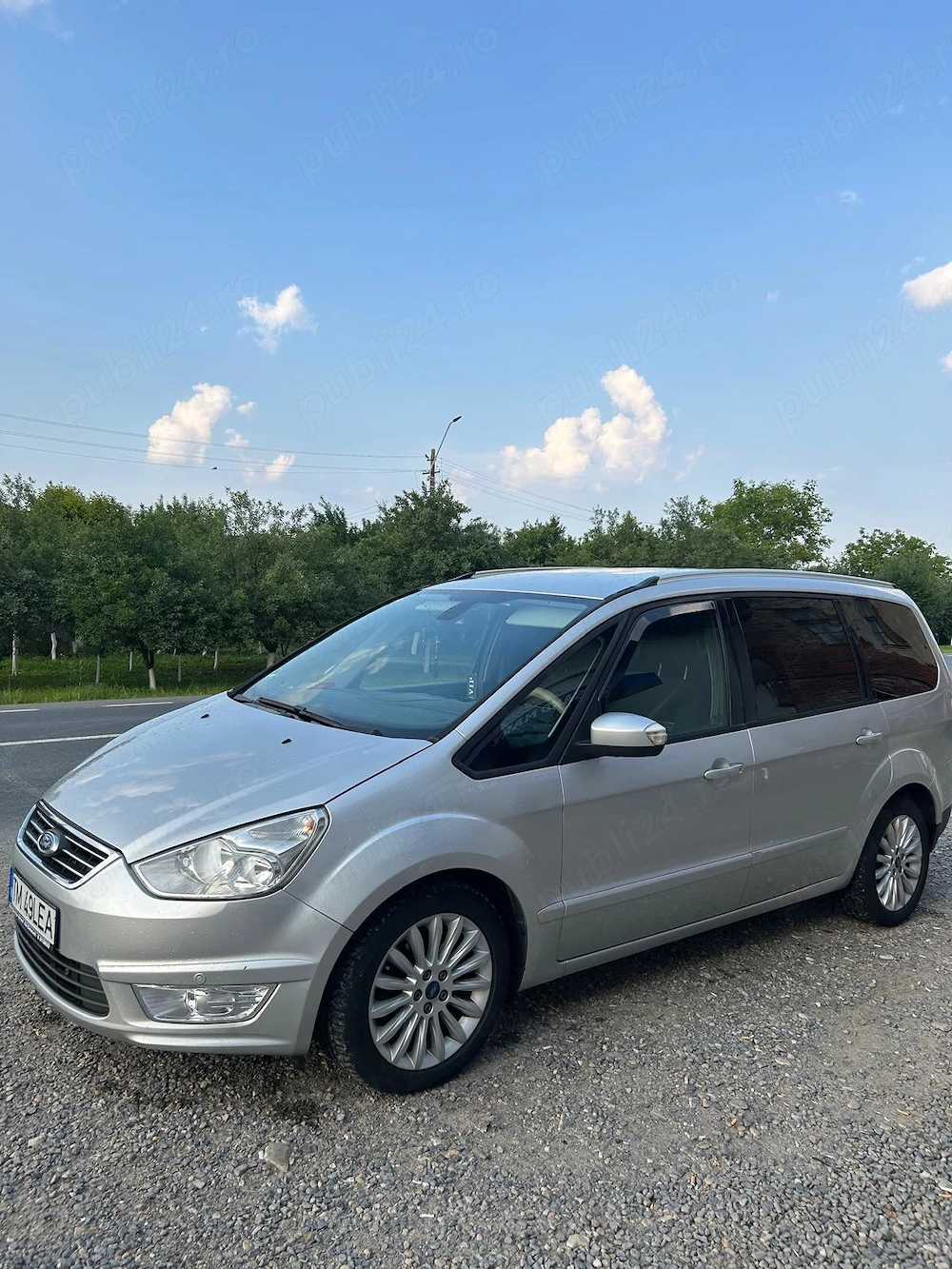   Vând Ford Galaxy 2014, proprietate personală, în stare foarte bună