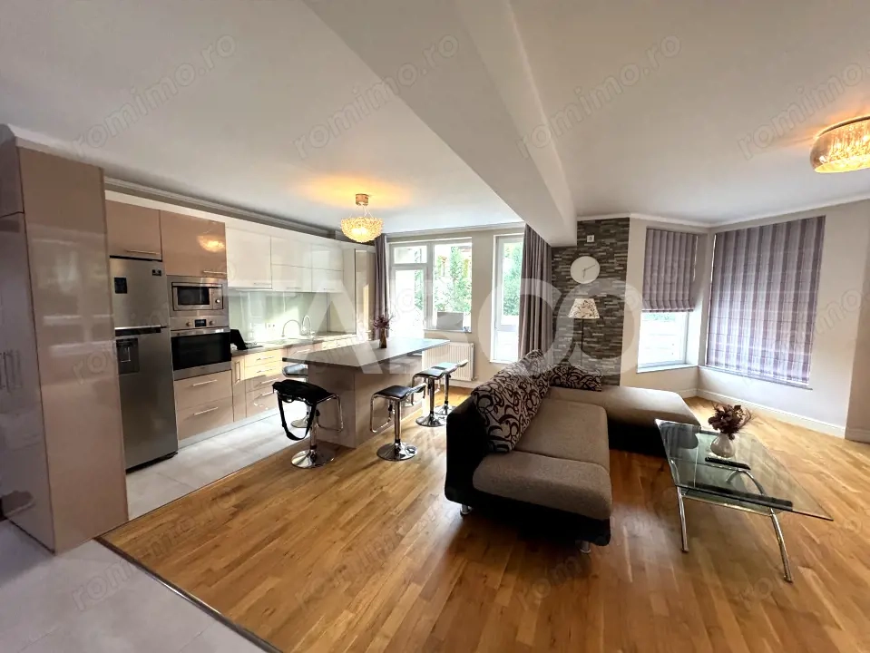 Apartament decomandat 3 camere 79 mpu balcon si parcare Dumbrava Sibiu