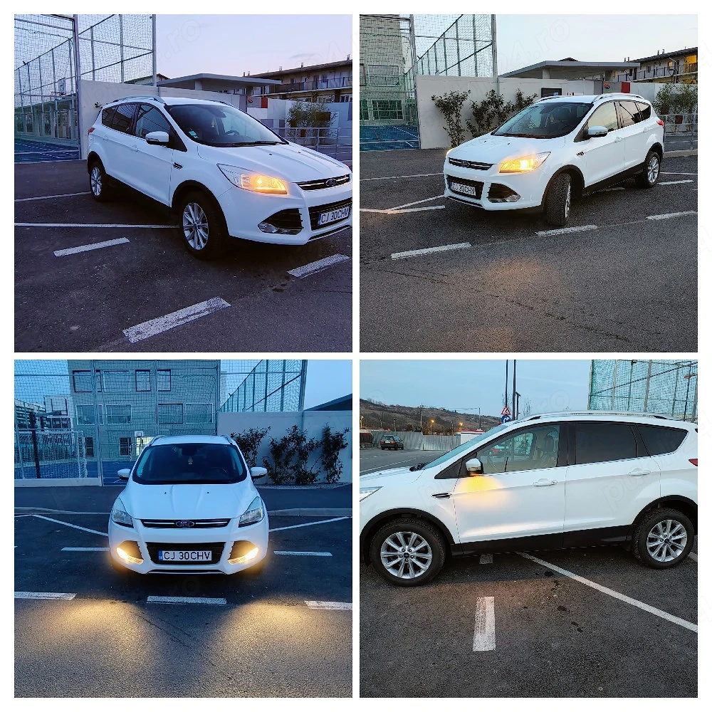 Înmatriculată in 16-03-2026.Ford Kuga euro 6 motor 2 litri,