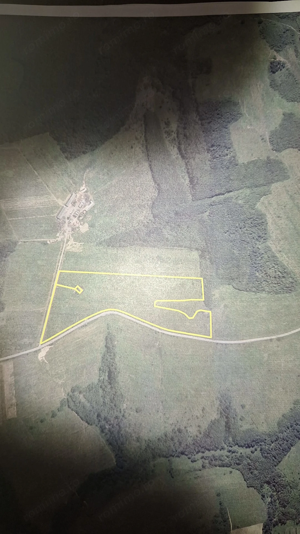 Vand livada 10 Ha cu fs la soseau pincipala 400 m, la 5 Km de Lugoj zona V.V. Delamarina - Honorici