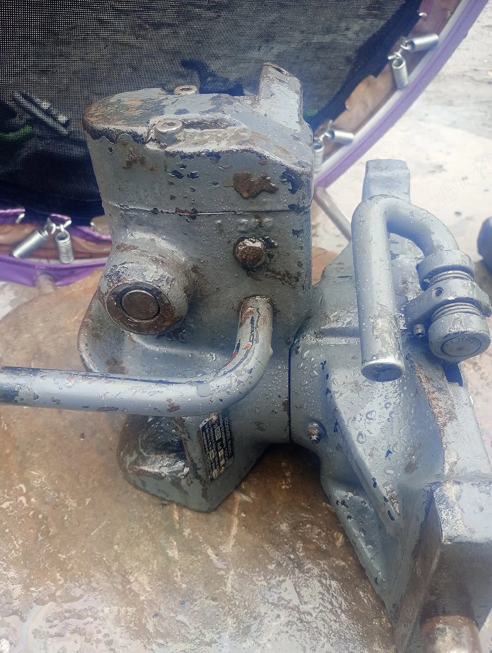 cupla automata tractor 