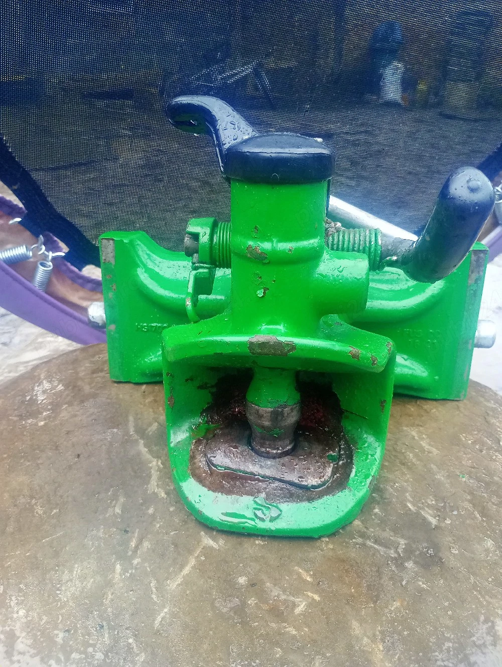 Cupla automata tractor 