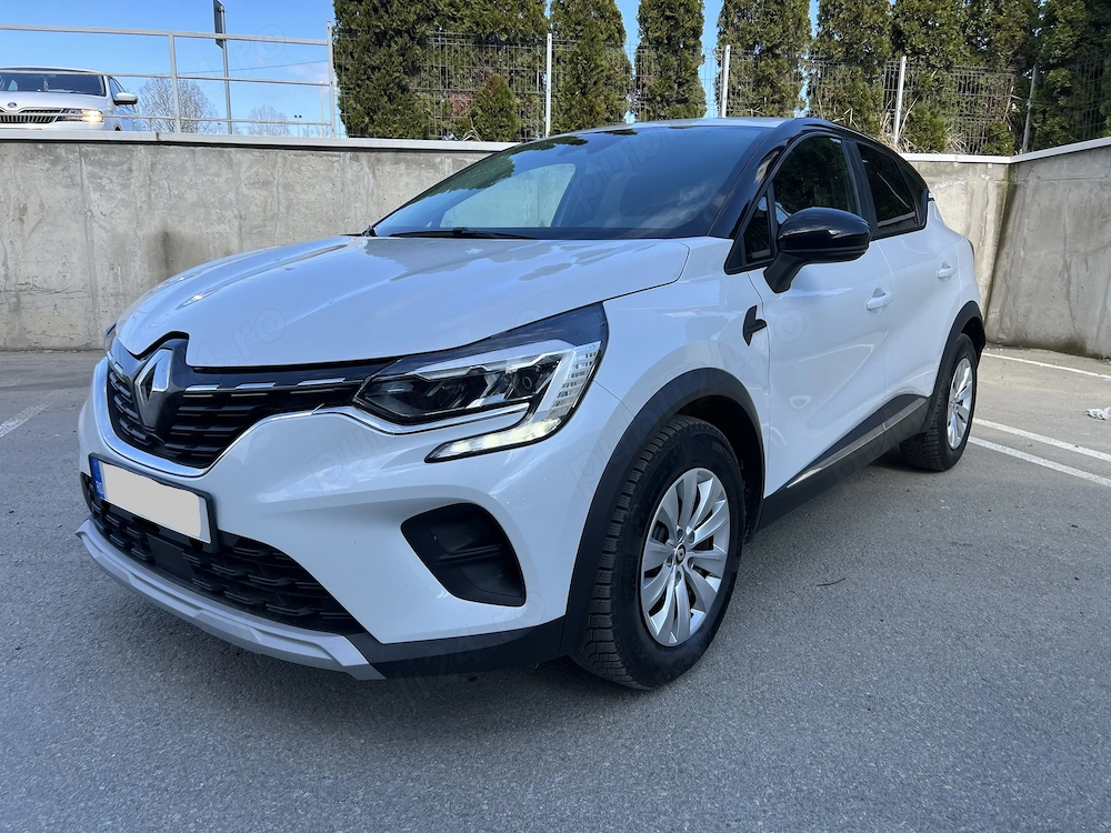 Reanult Captur 2021 Diesel 115 CP Euro 6