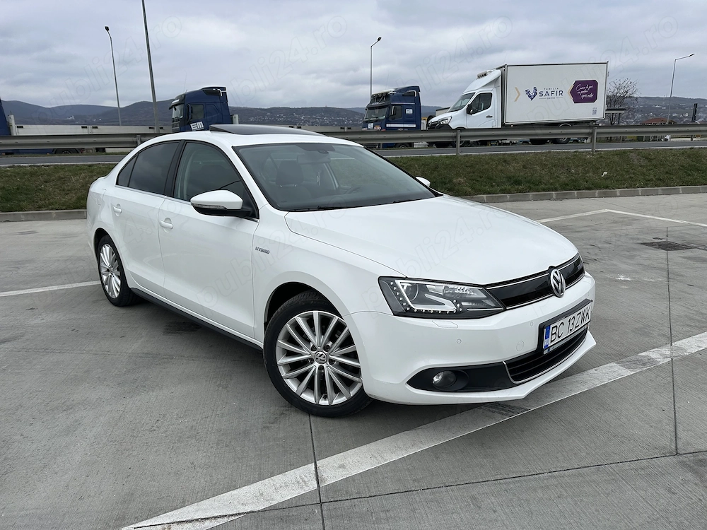 Vw Jetta 1,4 tsi hybrid euro 6 klima NAVI bi-xenon 
