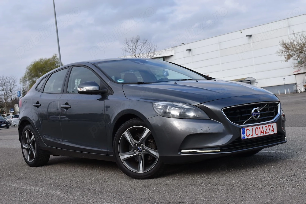 Volvo V40, 1.6D 115CP, Navigatie, Camera Marsarier, RAR EFECTUAT