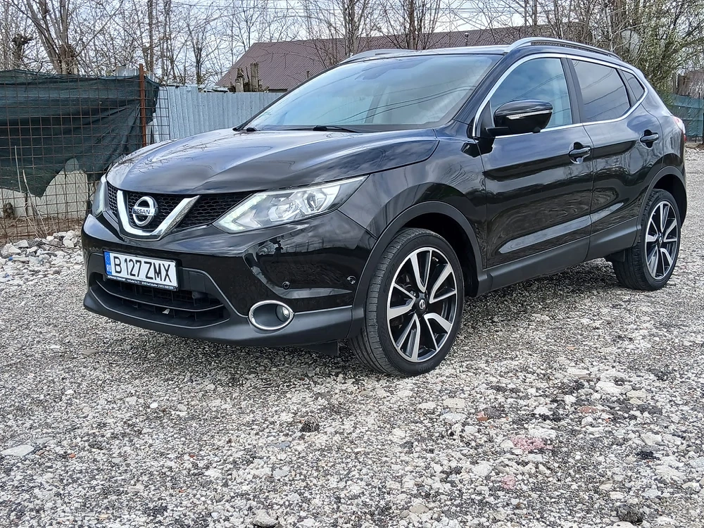 Nissan Qashqai 1.6 diesel 130 CP
