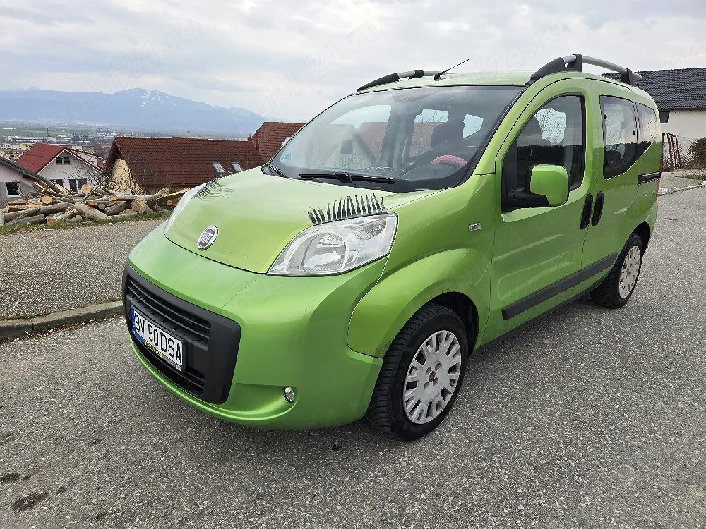 fiat fiorino 1.4 mpi