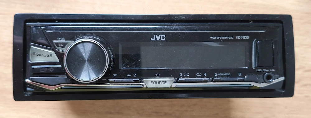 Vand media player auto JVC KD-X230 USB 4x50W